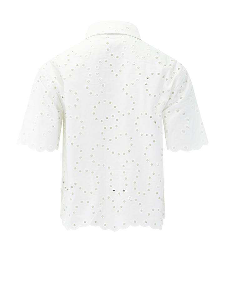 lory top in blanc