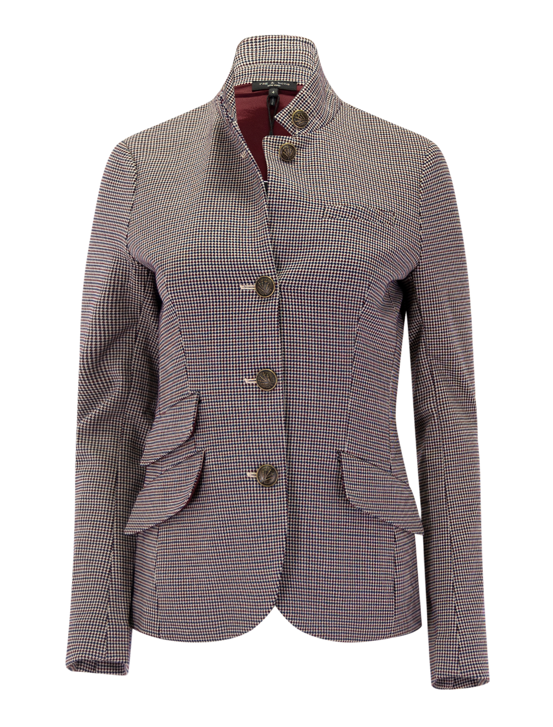 slade jacquard blazer