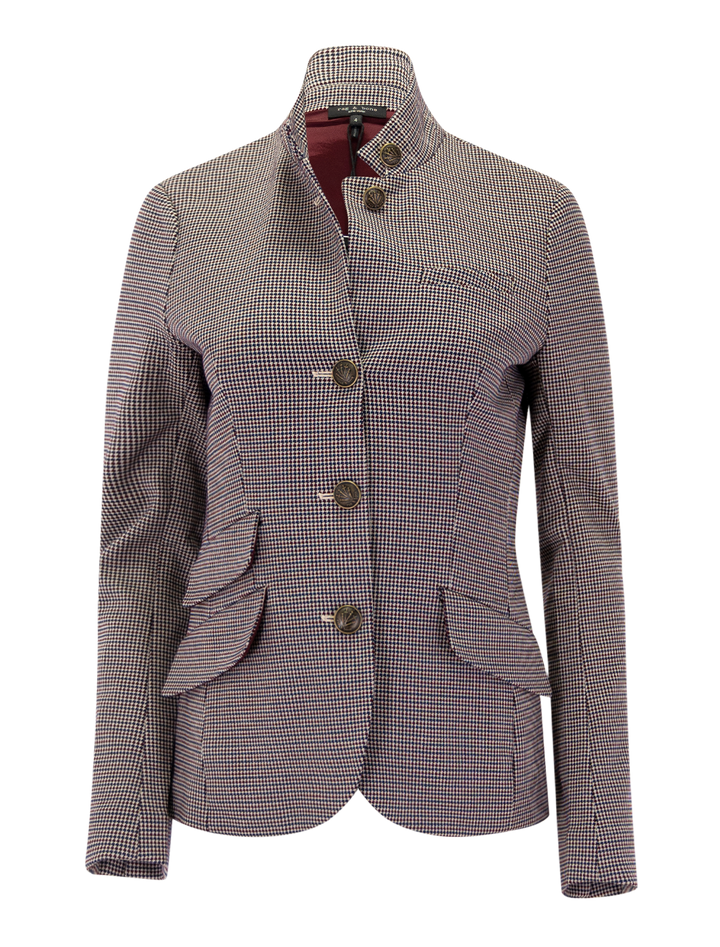slade jacquard blazer