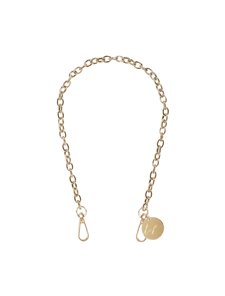 aya short gold chain