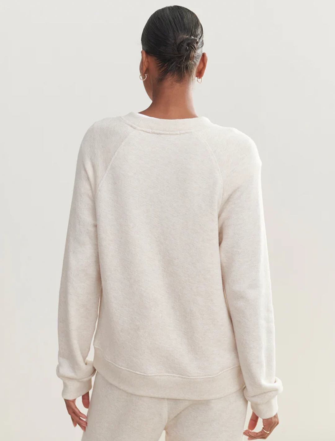 saturday sweatshirt in oatmeal