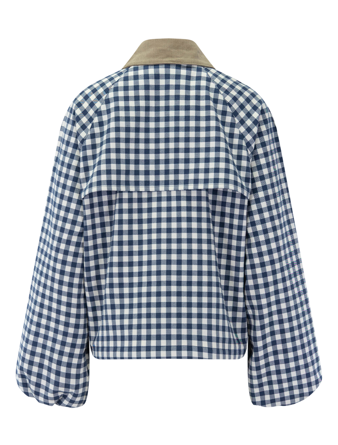 ovingham jacket in gingham