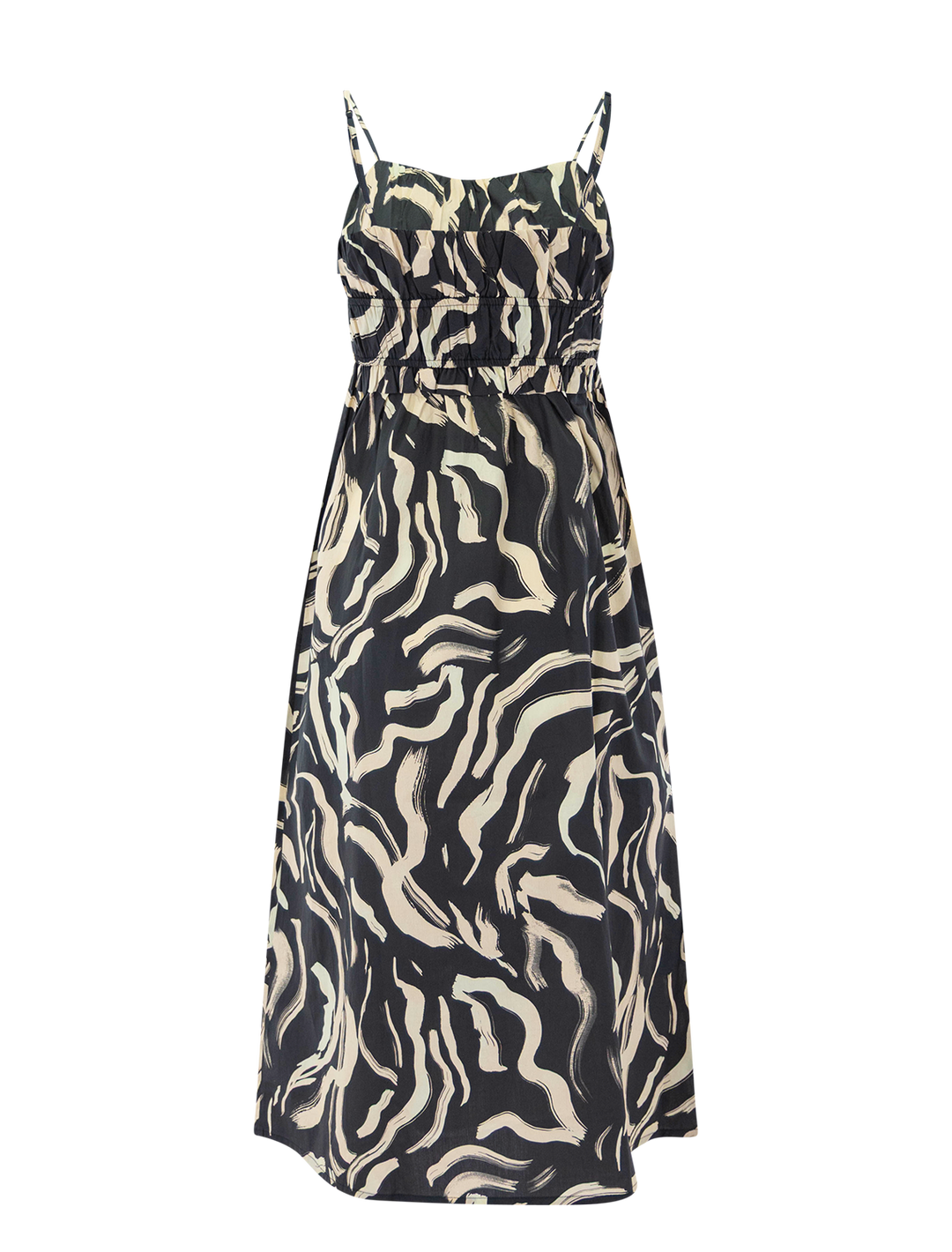 breeze dress in caicos print