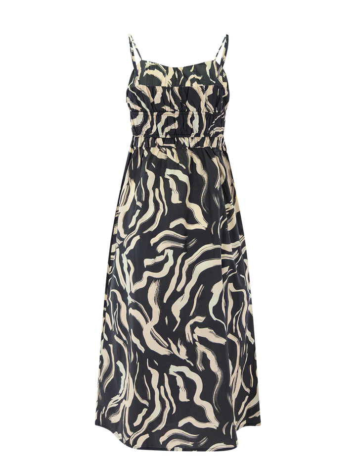 breeze dress in caicos print