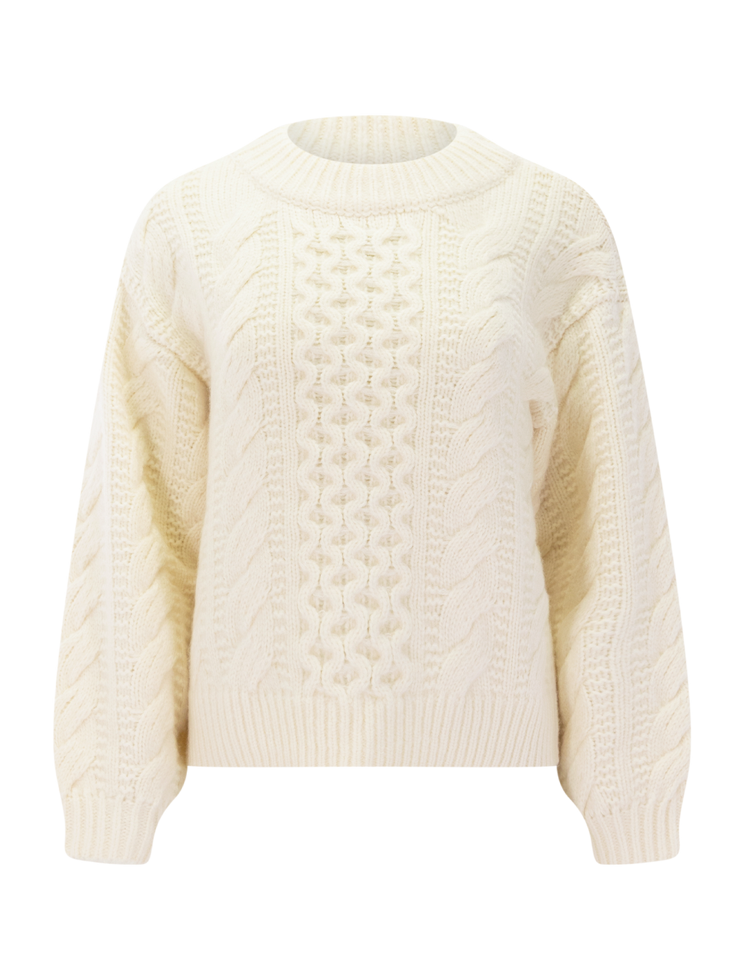 hallstatt sweater in ivory