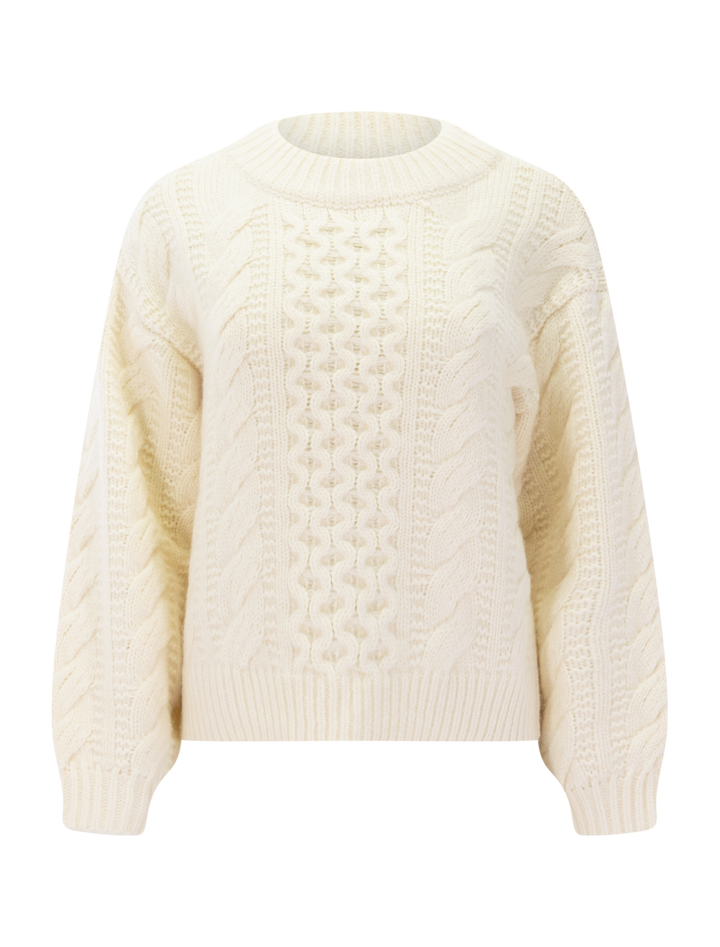 hallstatt sweater in ivory