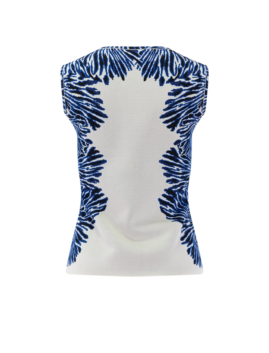 aylin jacquard top in ocean