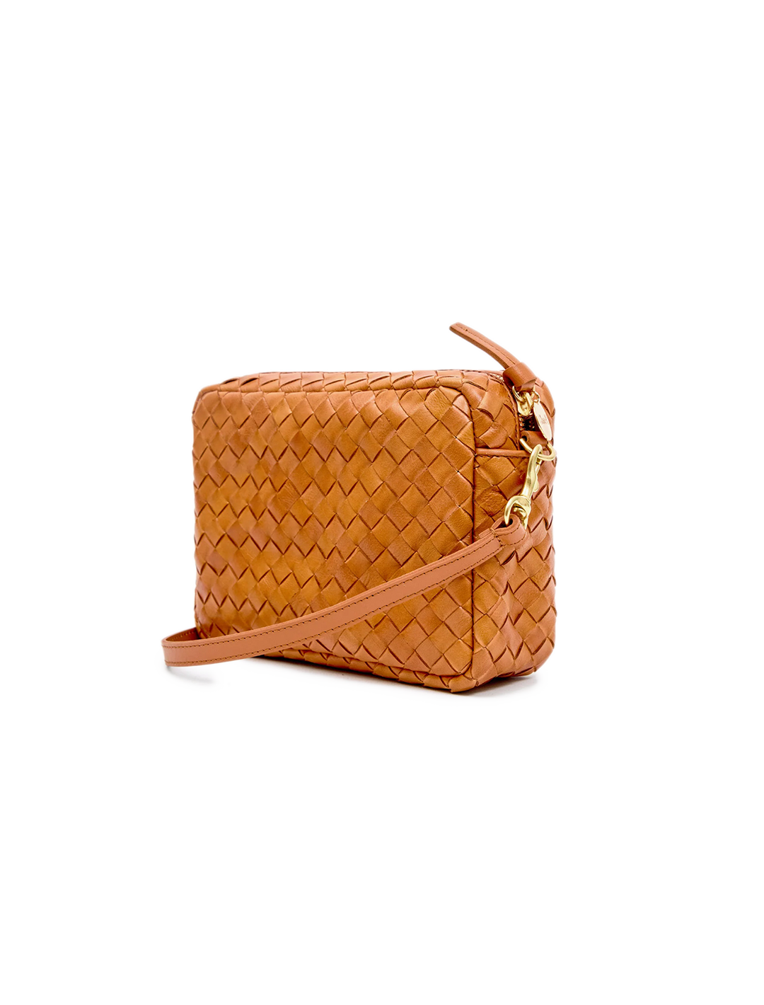 midi sac in natural diagonal woven