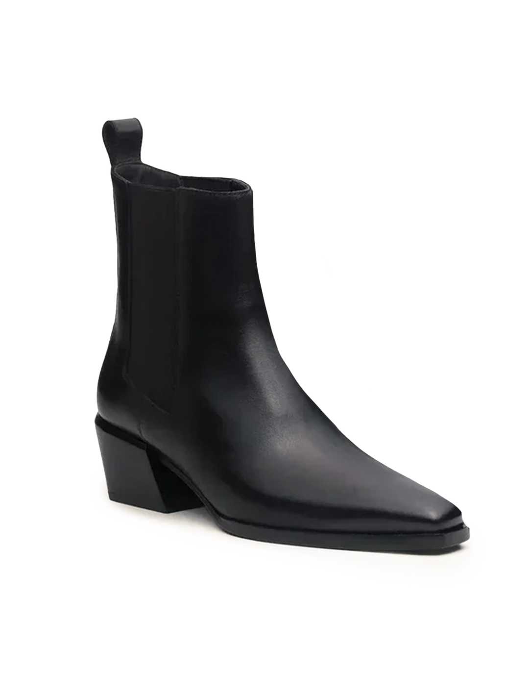joni chelsea booties in black