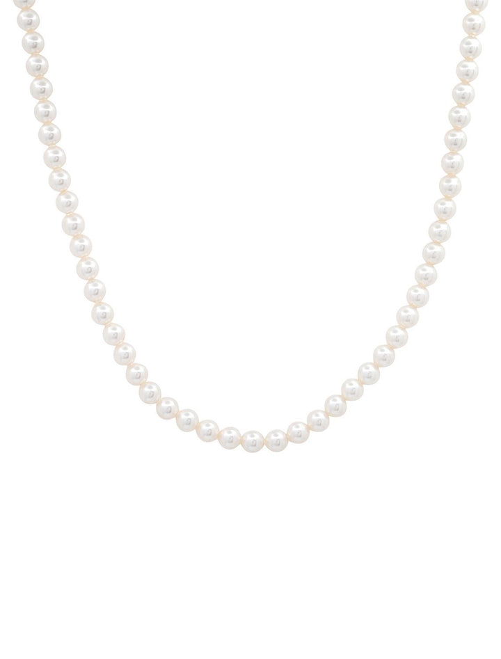 swarovski pearl necklace
