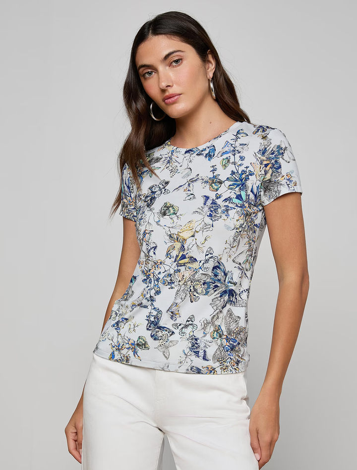 ressi tee in watercolor butterfly