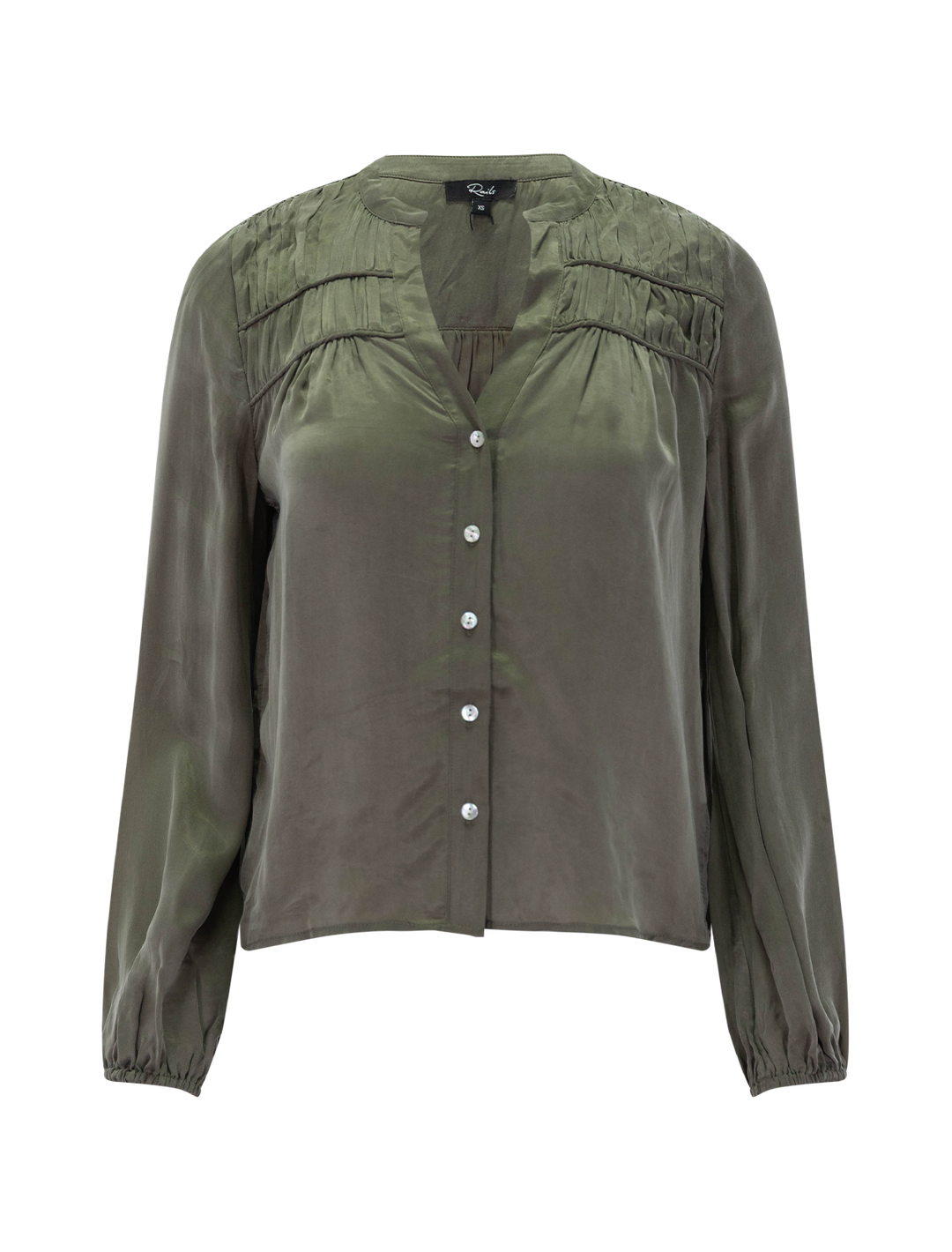 cadence top in washed olive