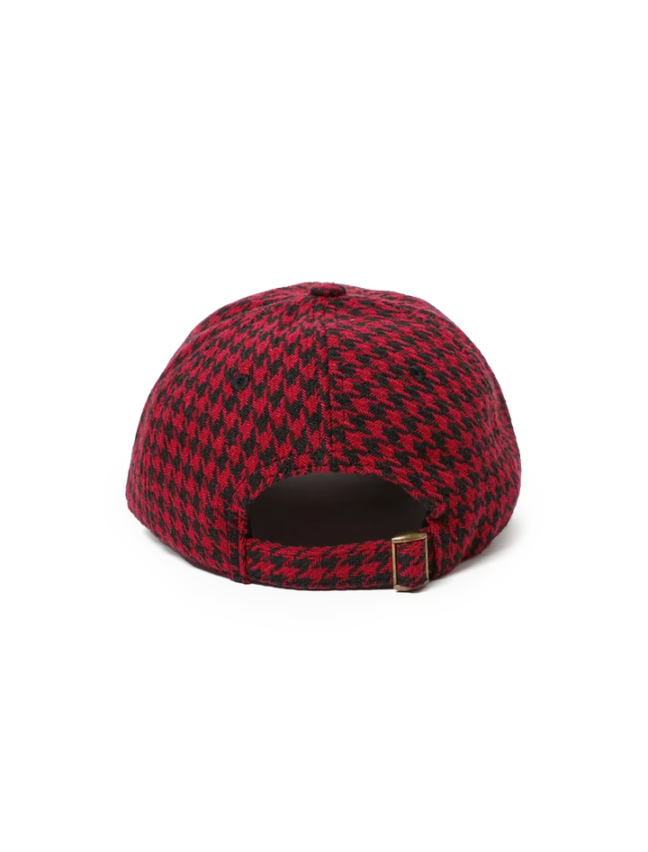 buffalo check oui wool baseball hat