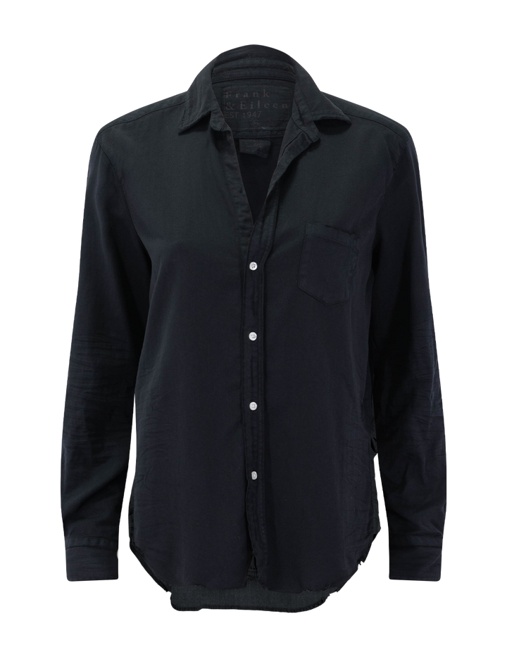 eileen in distressed black denim