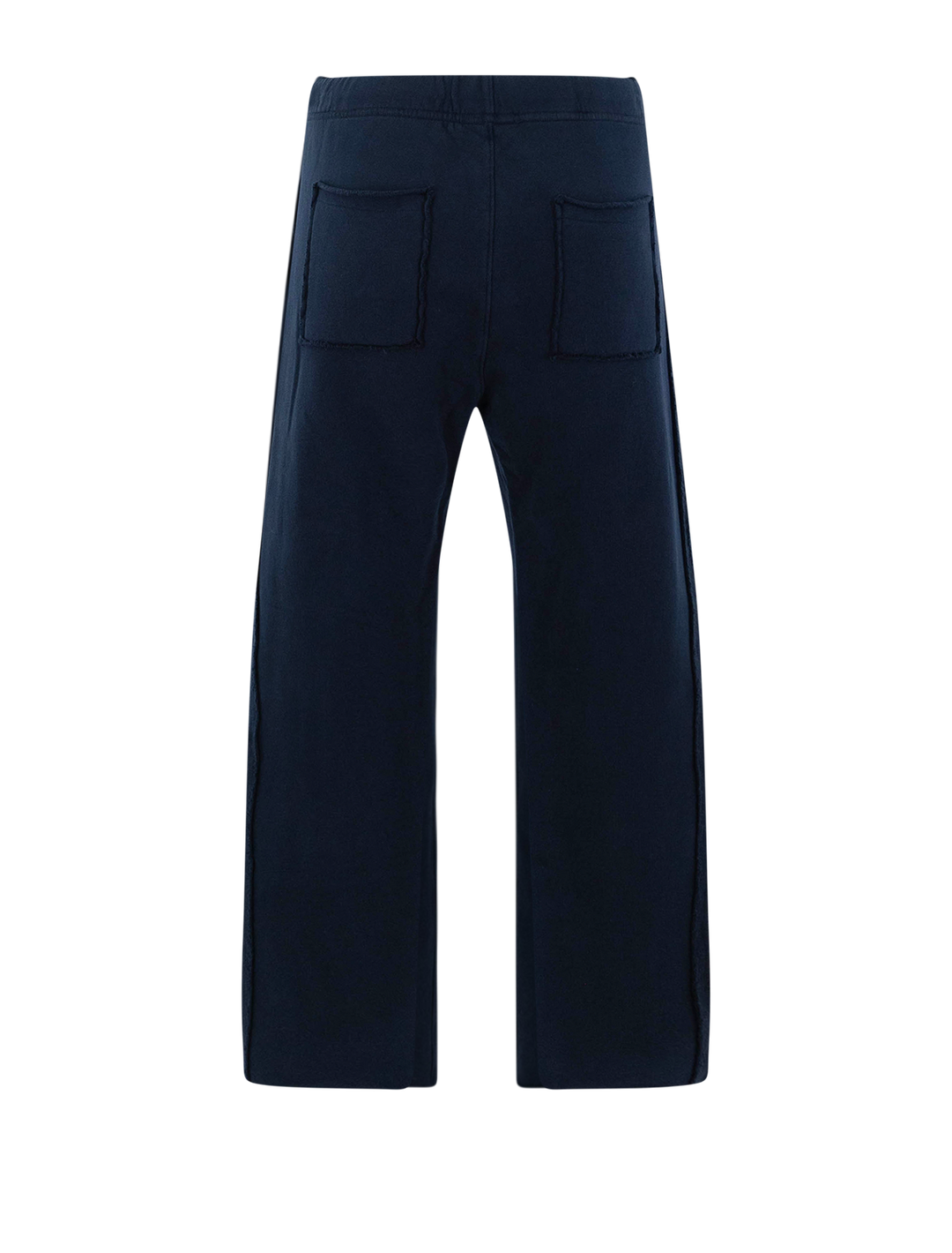 bibi triple terry sweatpant in classic navy
