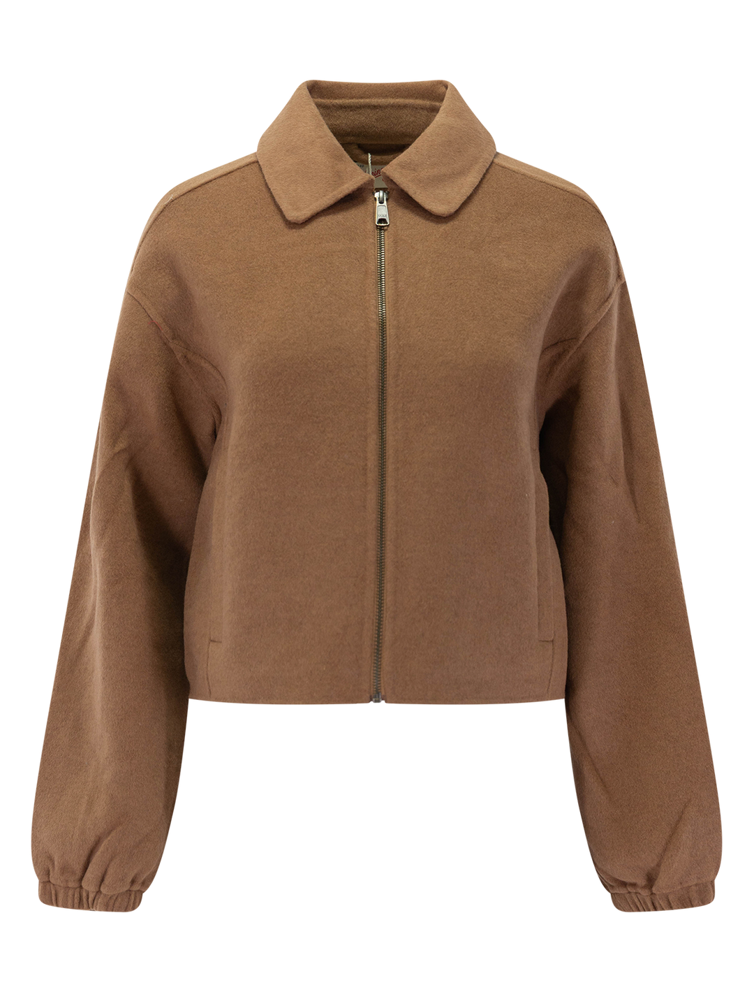 margot wool jacket in camel