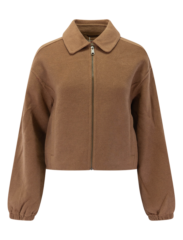 margot wool jacket in camel