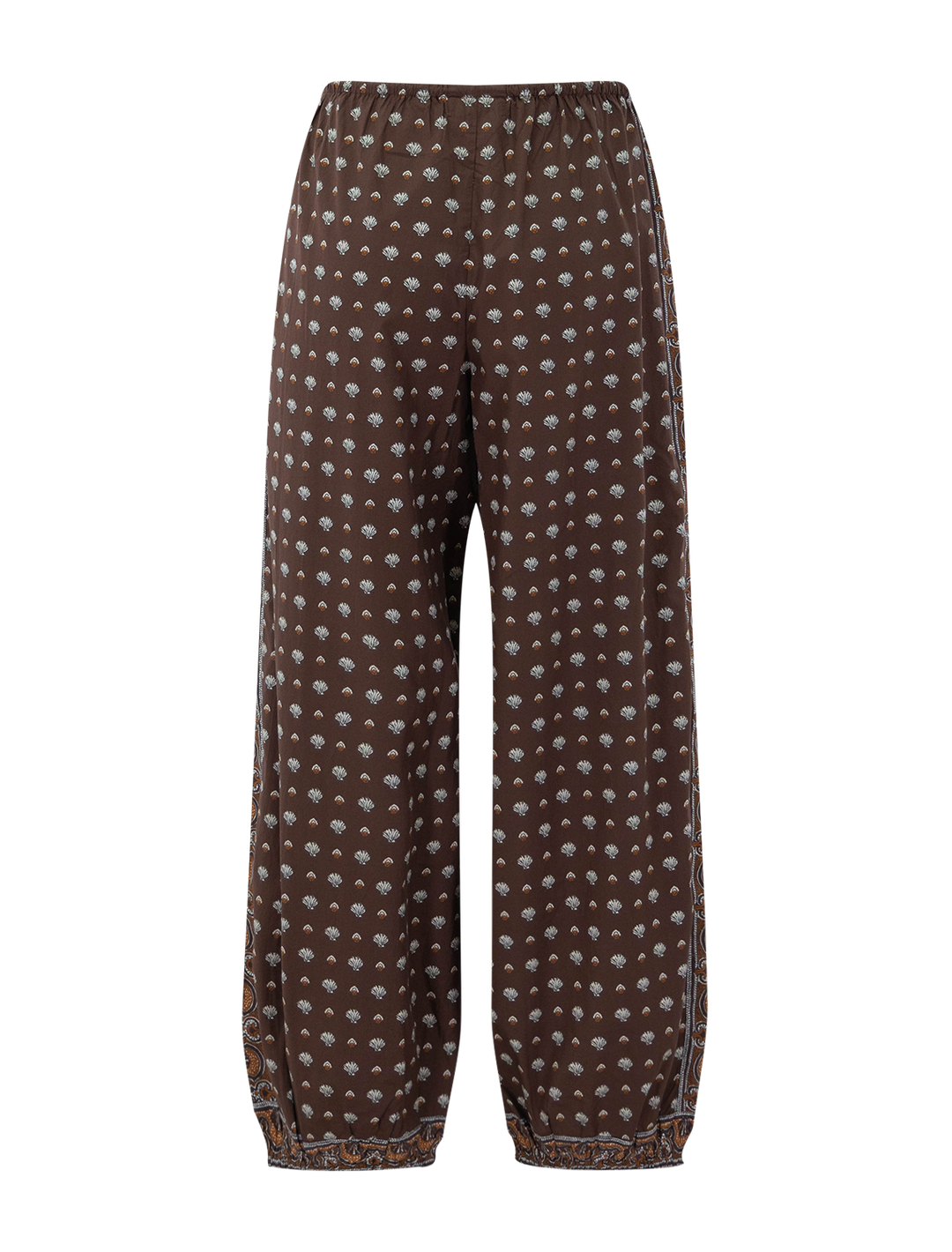yarrow pant in terre foulard de la mer