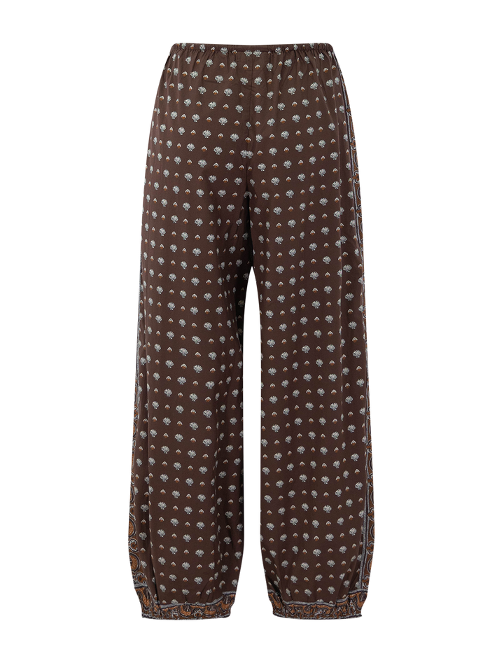 yarrow pant in terre foulard de la mer