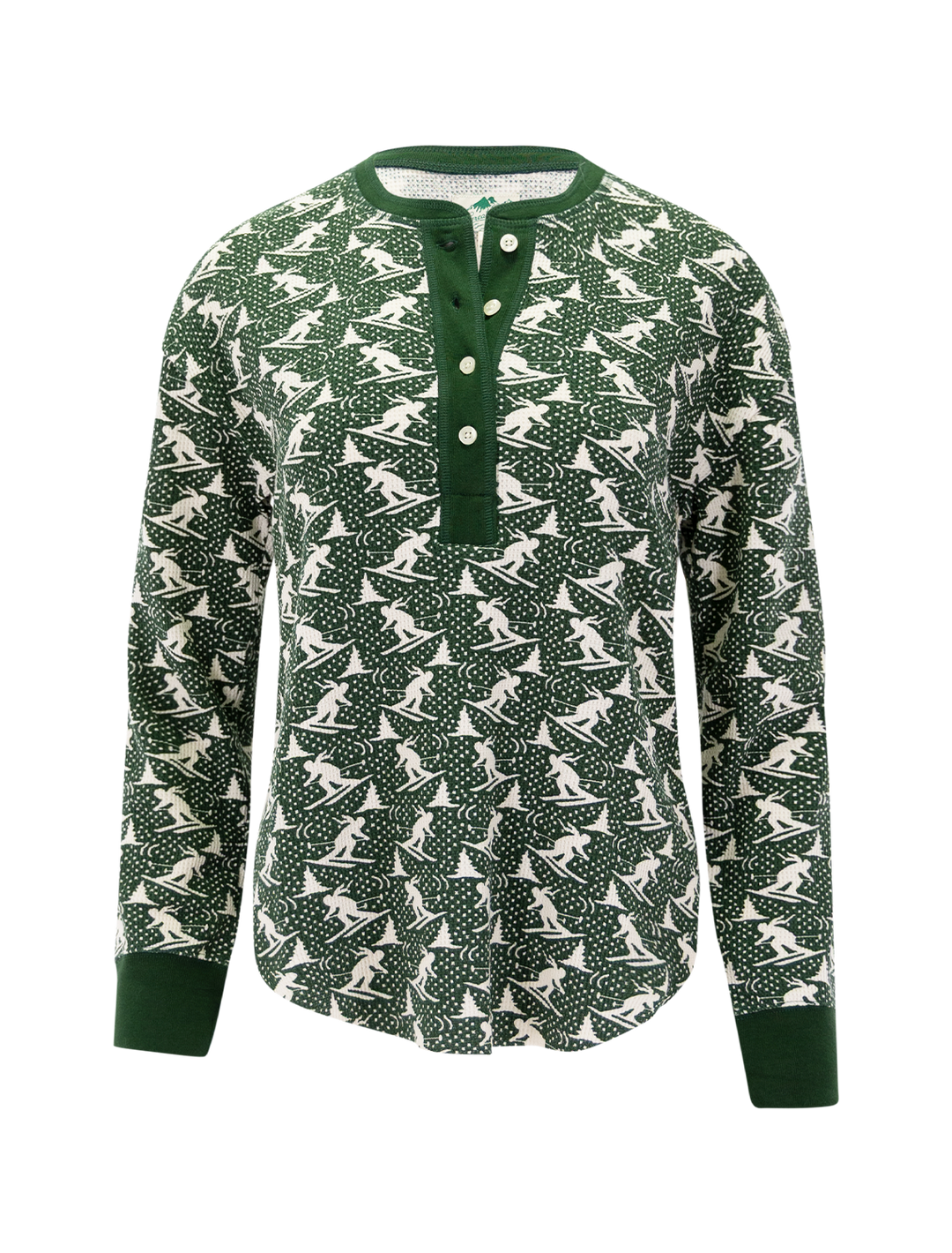 the slope thermal henley in spruce