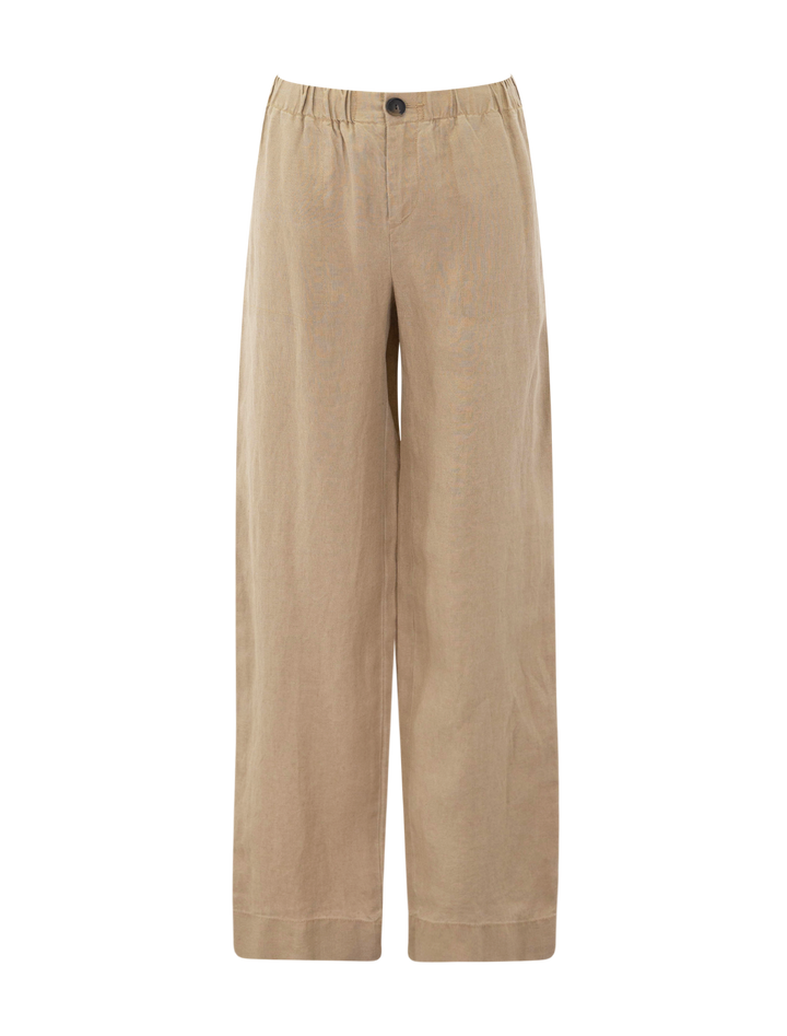 hemp utility pant in brulee