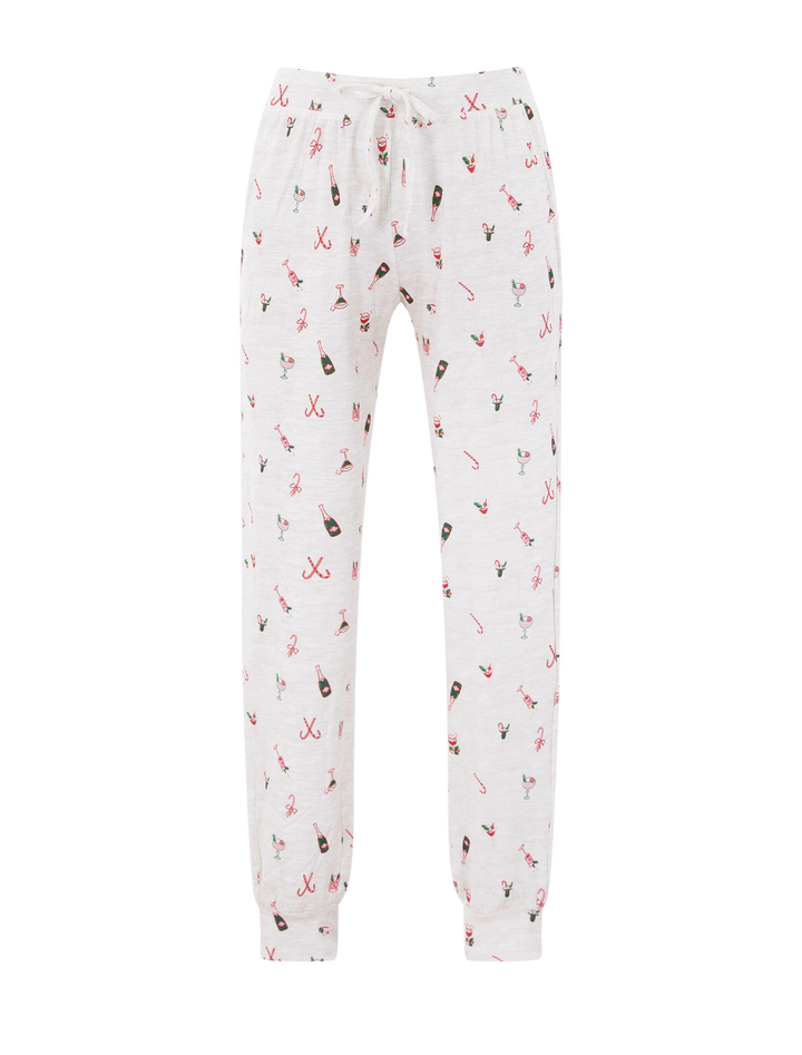 marna xmas cocktail pj set