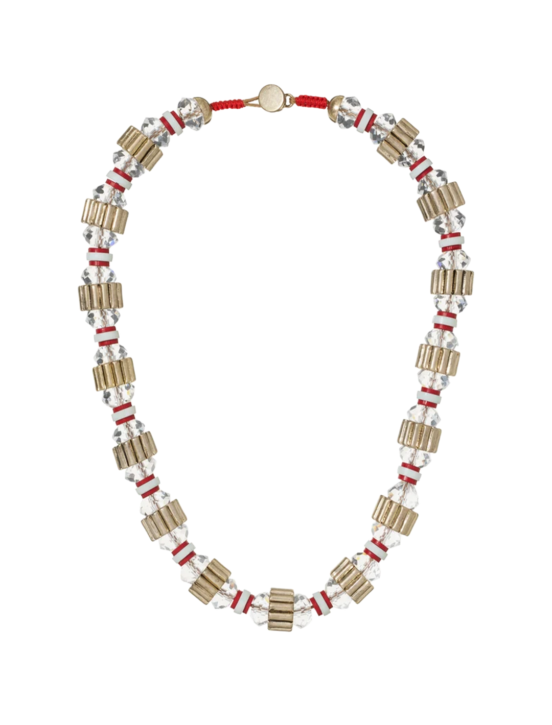 the crimp necklace