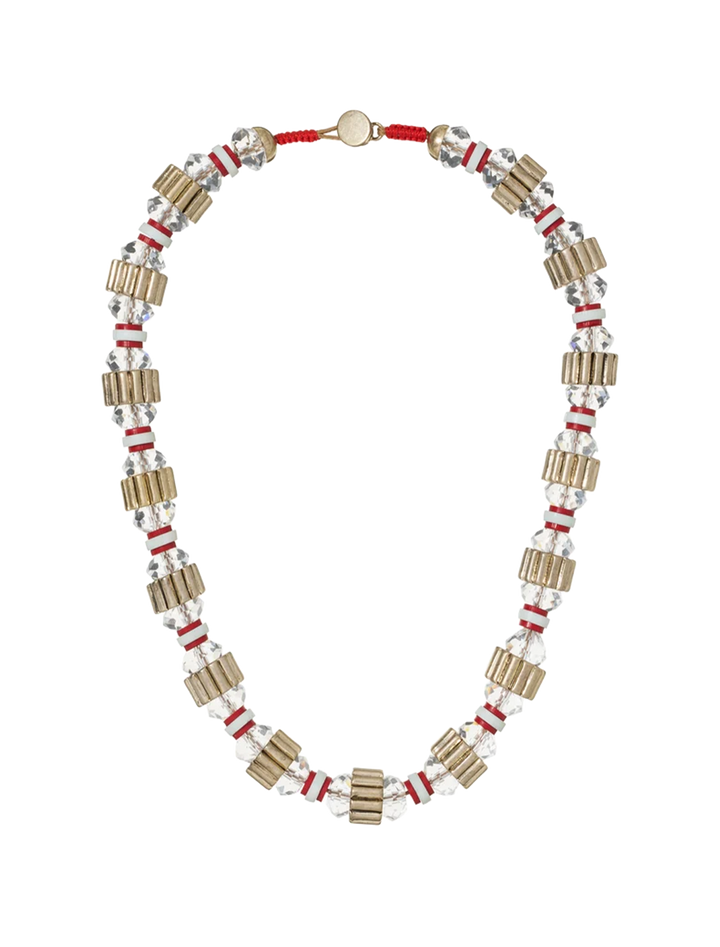 the crimp necklace