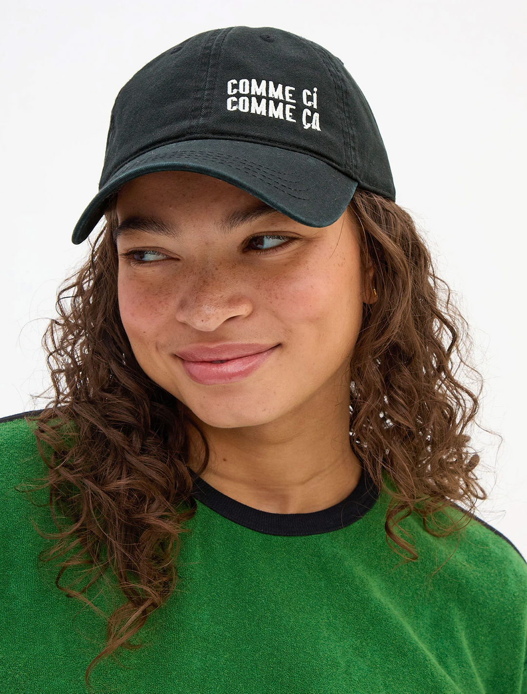 baseball hat comme ci comme ca