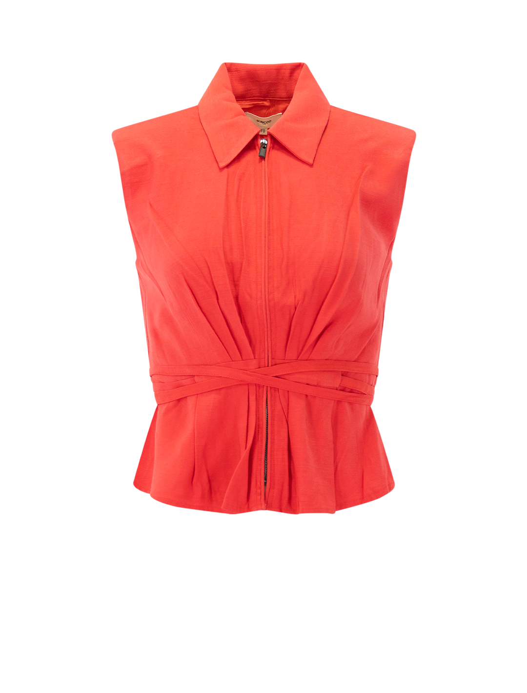 lively top in geranium