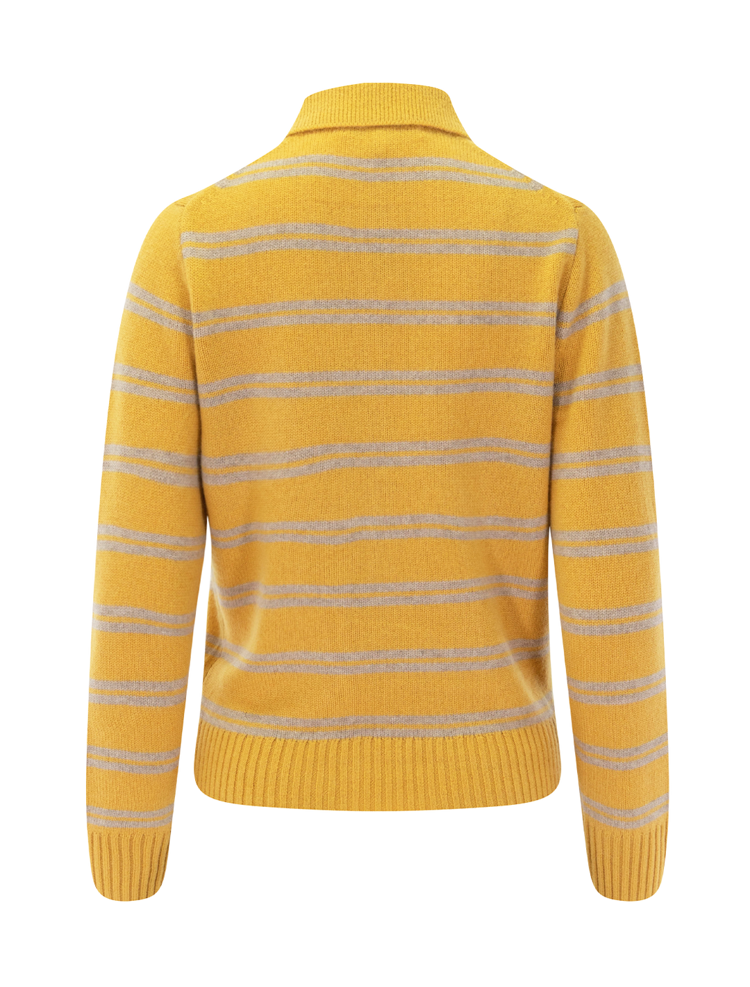 park striped cashmere in oatmeal