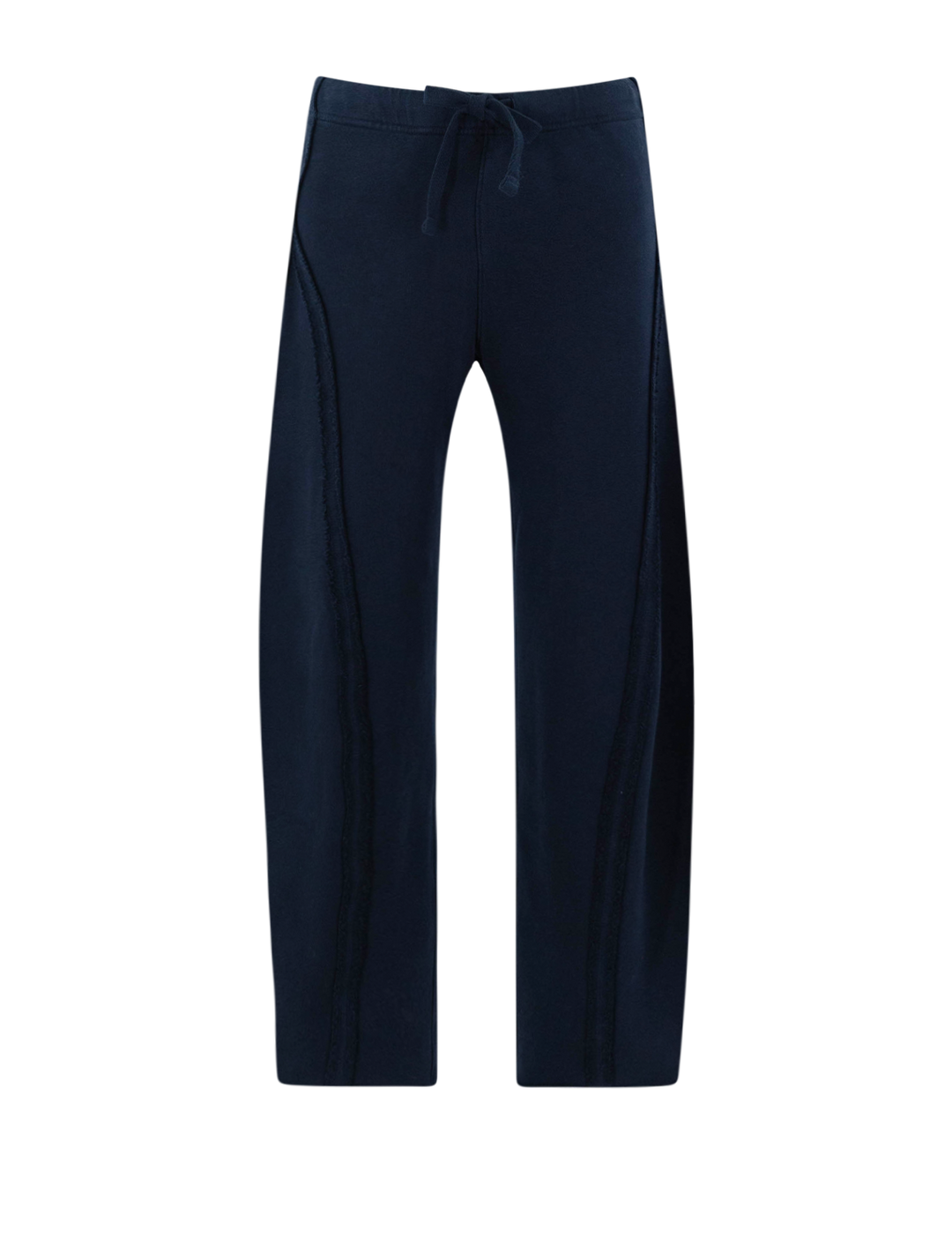 bibi triple terry sweatpant in classic navy
