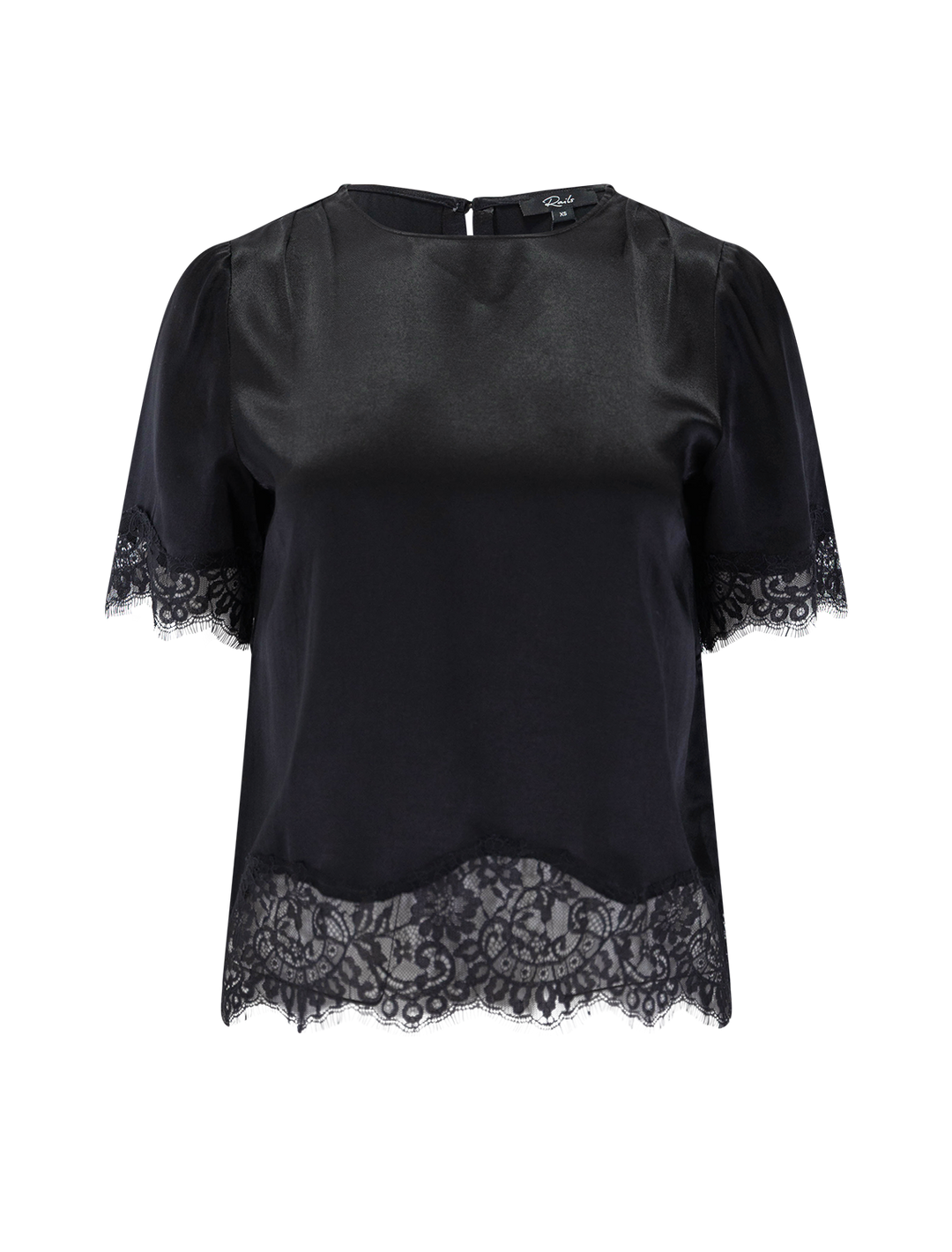 sonora top in black