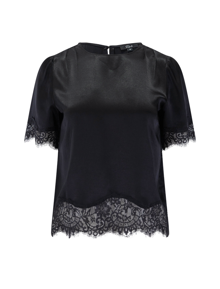 sonora top in black