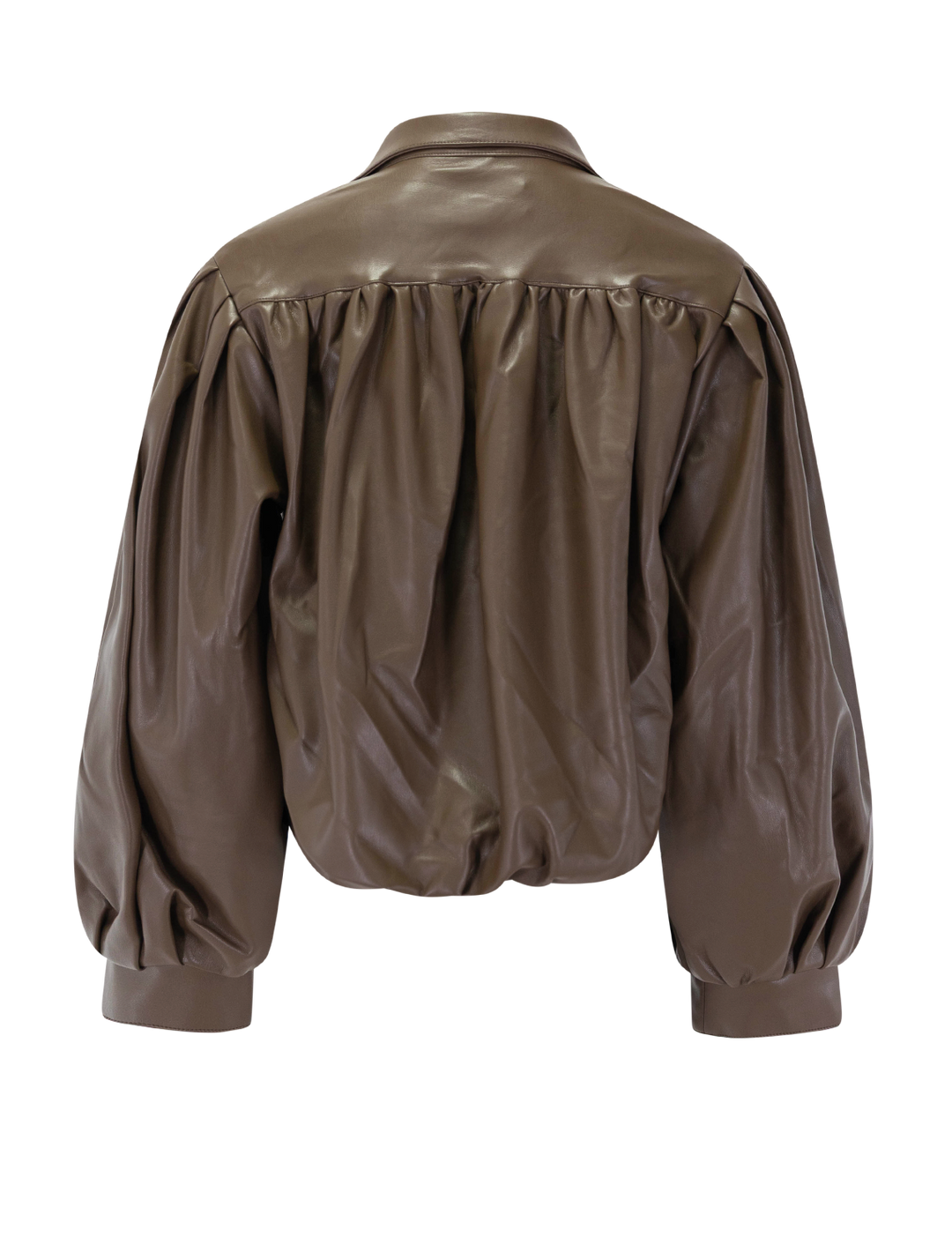 deedee jacket in coco brown