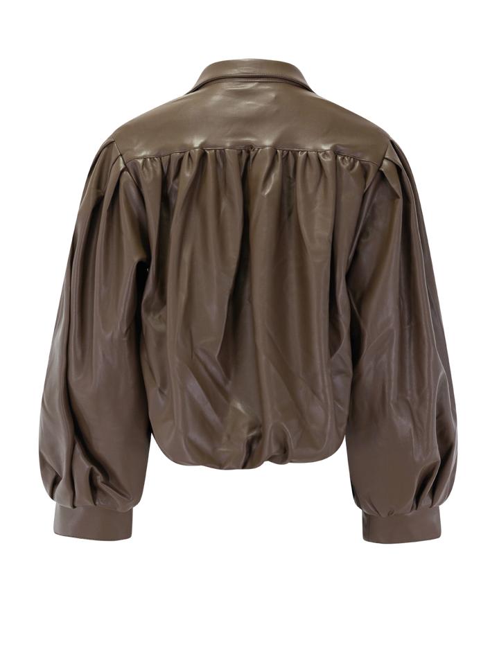 deedee jacket in coco brown