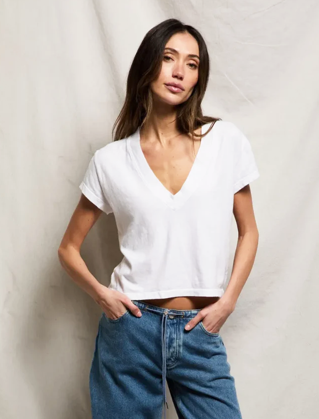 alanis in white
