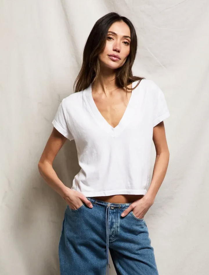 alanis in white