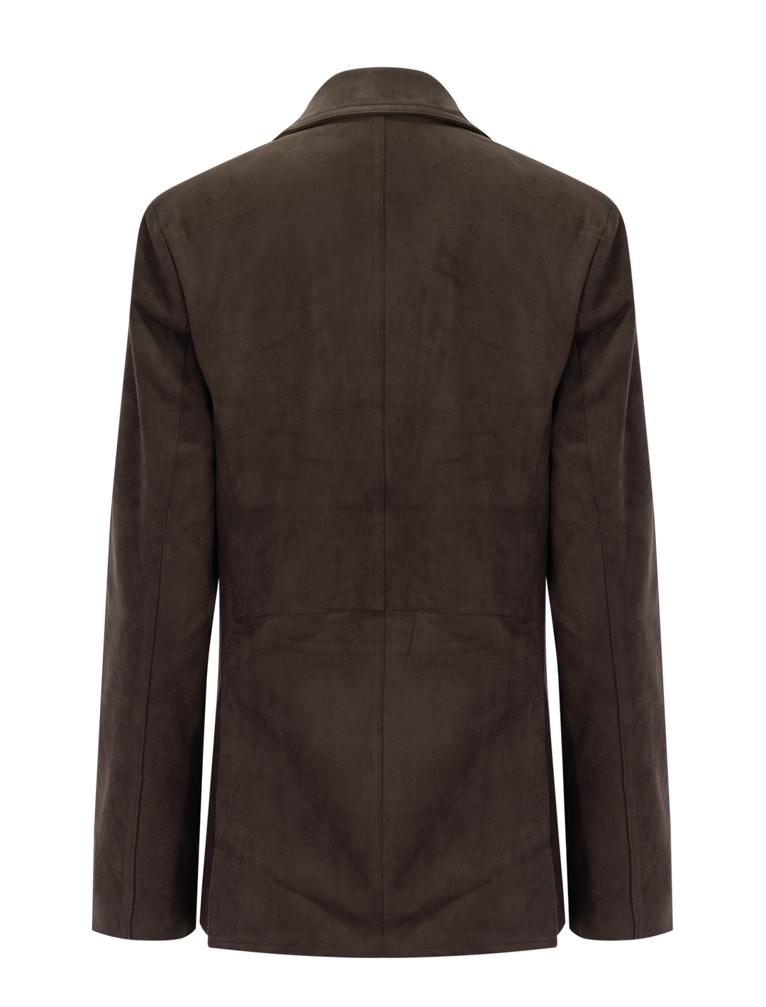 ryder suede blazer in java