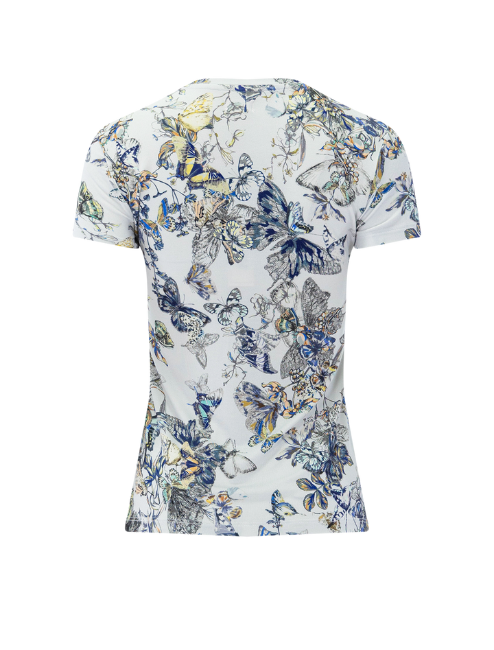 ressi tee in watercolor butterfly