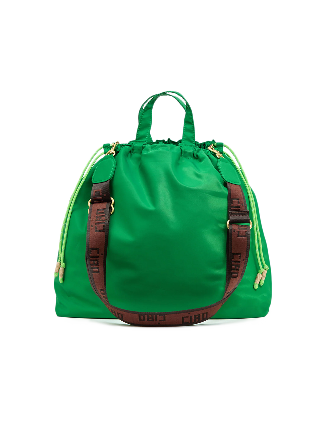 sac tout in fern nylon