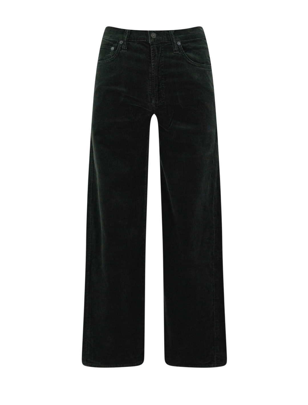 palma straight corduroy in juniper