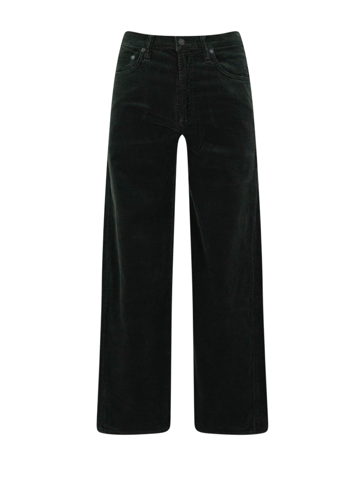 palma straight corduroy in juniper