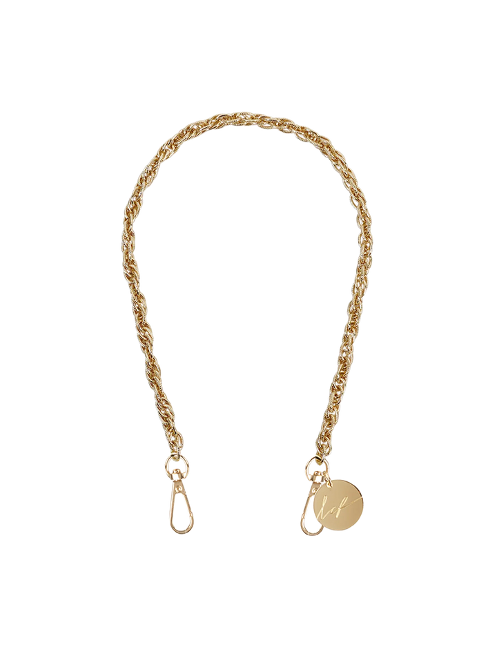 franki dore short chain in gold