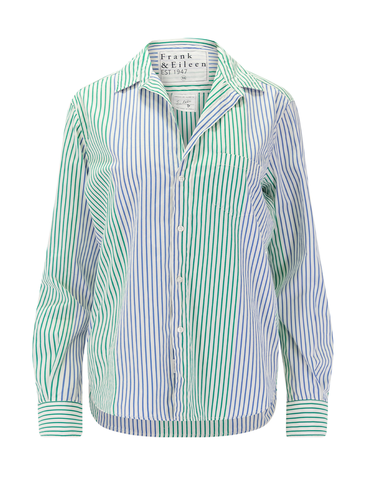 eileen in bright multicolor stripe