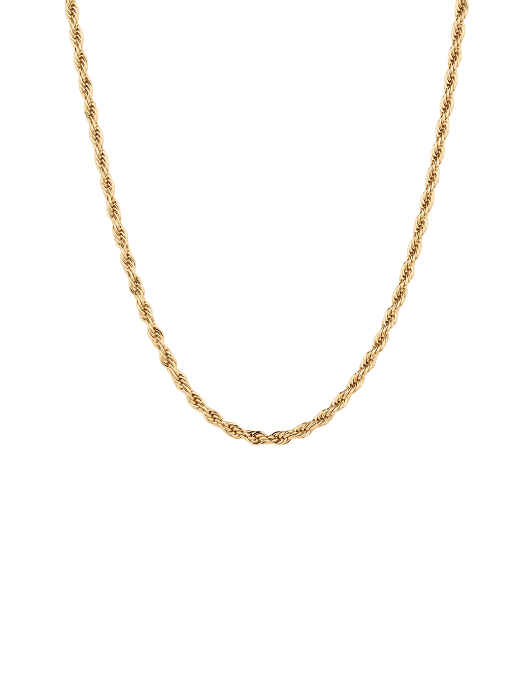 mini bowie rope necklace