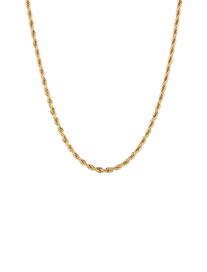 mini bowie rope necklace