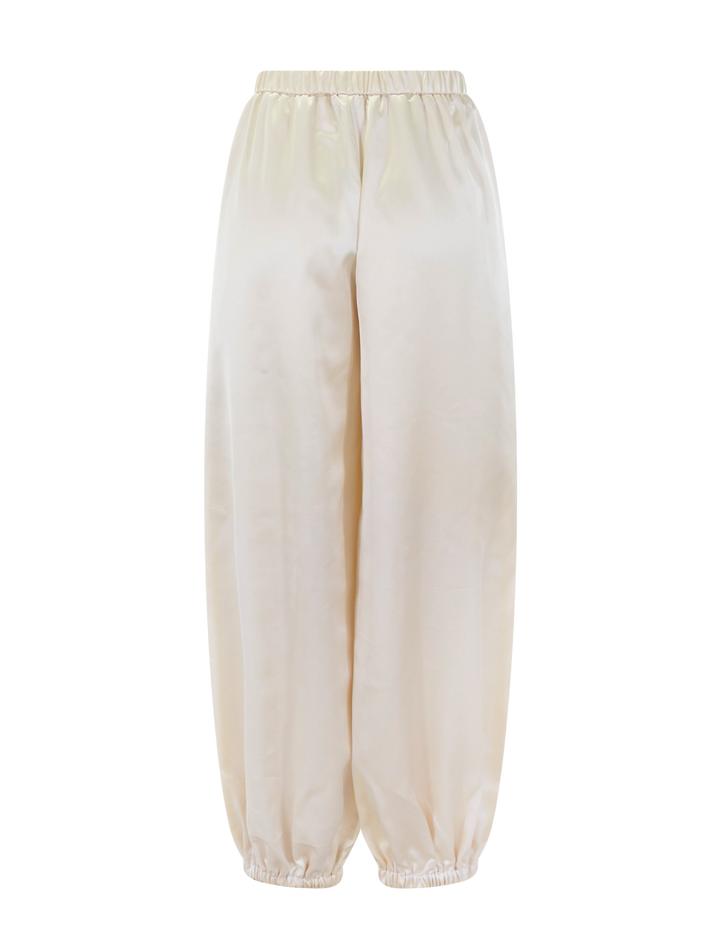 halo pant in almond