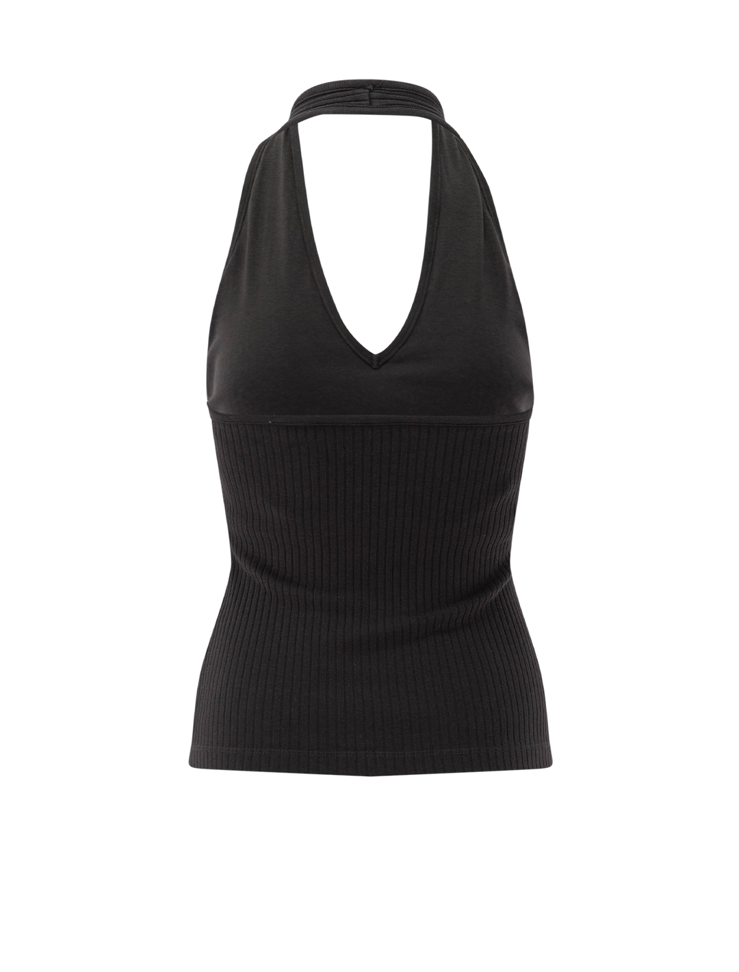 thea halter in chocolate