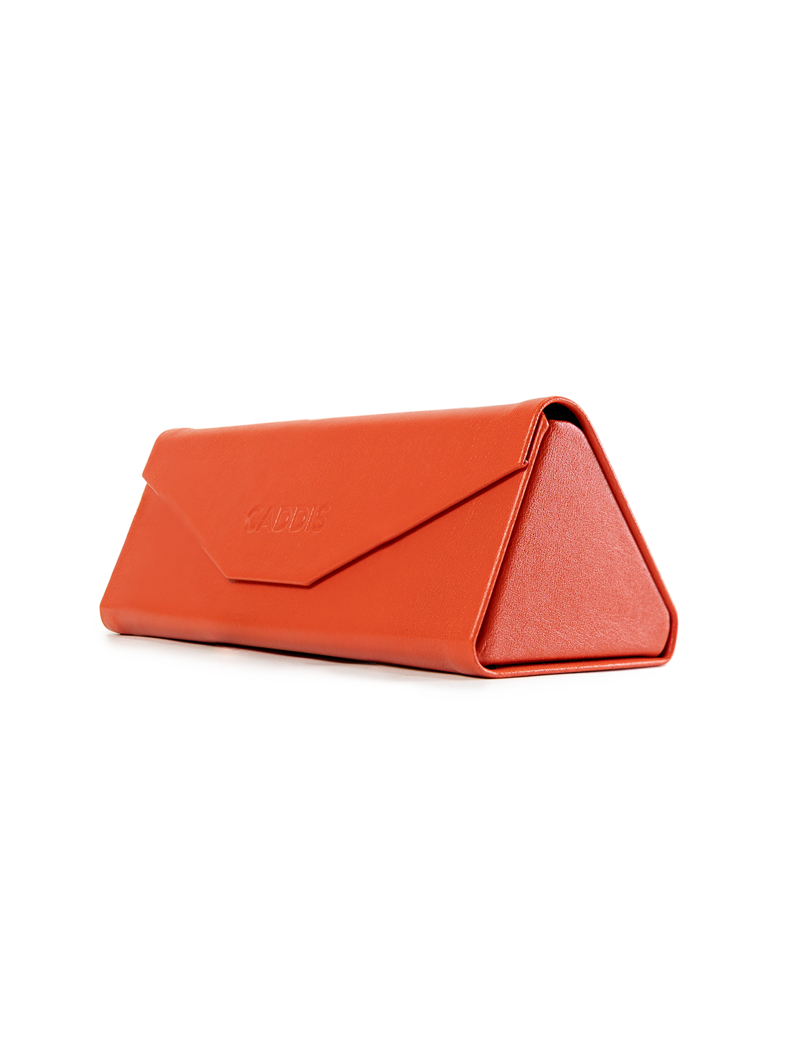 orange origami case